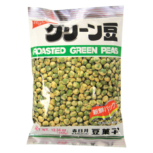 Kasugai Green Peas, High, Roasted