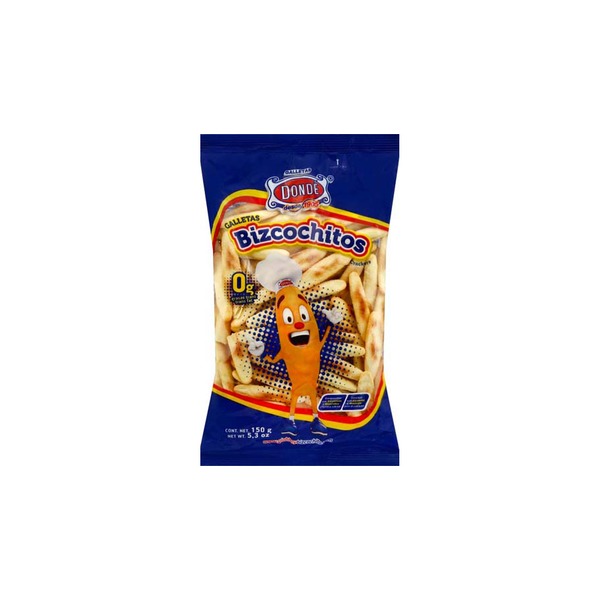 Galletas Dondé Crackers