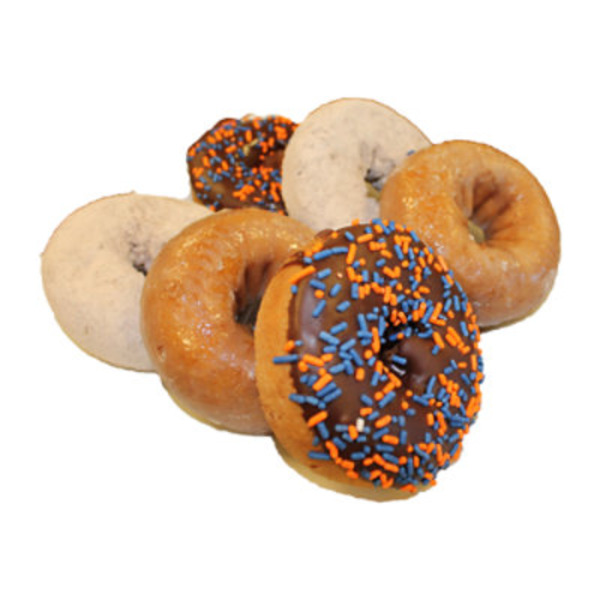Assorted Donut Rings