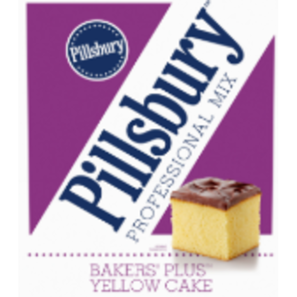 Pillsbury - Bakers' Plus Yellow Cake Mix - 50 lbs