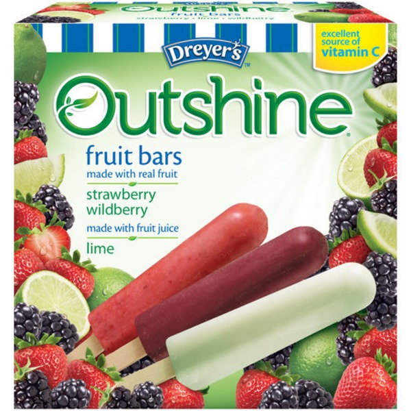 Outshine Cherry/Grape/Tangerine Fruit Juice Bars from Kroger Instacart