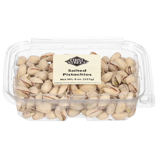 First Street Salted Pistachios