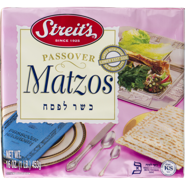 Streit's Passover Matzos Same-Day Delivery or Pickup | Foodtown