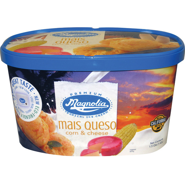 Magnolia Mais Queso Ice Cream