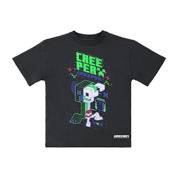 Paladone Kids Creeper Graphic Tee