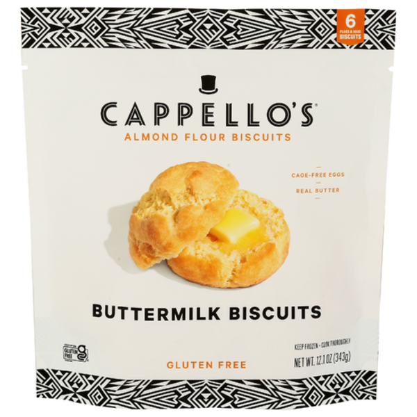 Sprouts Farmers Market Cappello's Buttermilk Almond Flour Biscuits