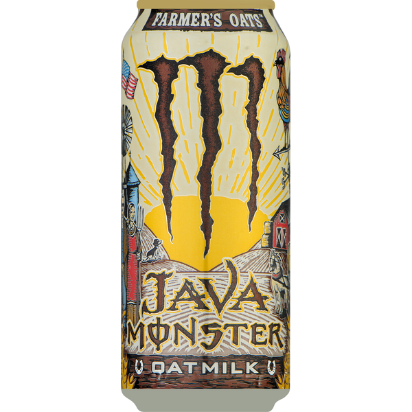 Monster Energy Coffee, Java Oatmilk Same-Day Delivery or Pickup