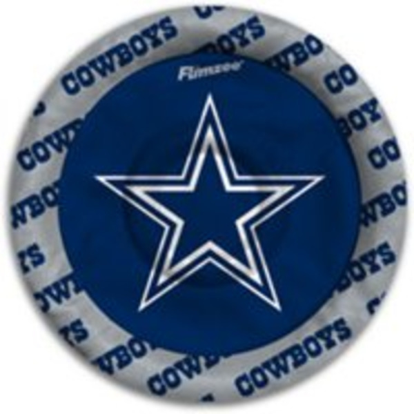 You TheFan NFL Dallas Cowboys Flimzee Frisbee