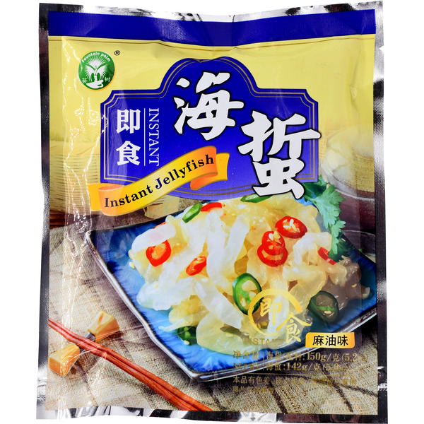 FOUNTAIN PALM Ks Instant Jellyfish Sesame Oil