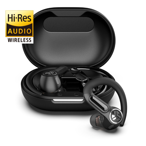 JLab Dual-Driver ANC Sport True Wireless Earbuds