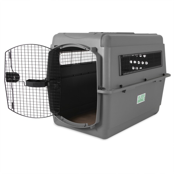 Petmate 39" x 26" Extra Large Grey Sky Kennel Pet Carrier (each