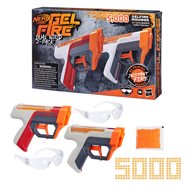 Meijer Nerf Pro Gelfire Dual Wield Blasters Same-Day Delivery