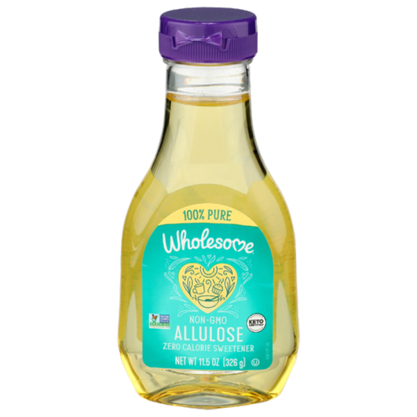 Wholesome 100% Pure Allulose Zero Calorie Liquid Sweetener