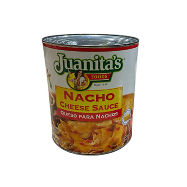 Juanita's Foods Cheese Sauce, Nacho, Medium