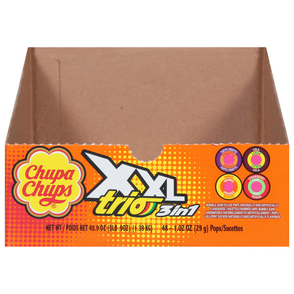 CHUPA XXL TRIO POP48CT