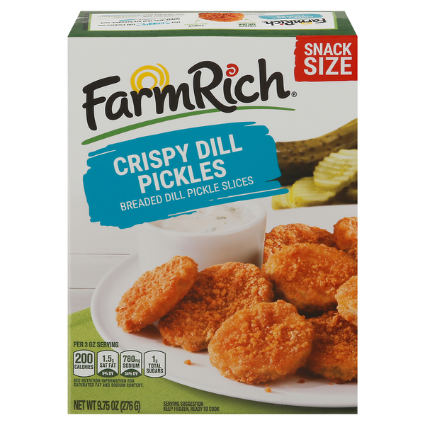 Publix Farm Rich Dill Pickles, Crispy, Snack Size SameDay Delivery or