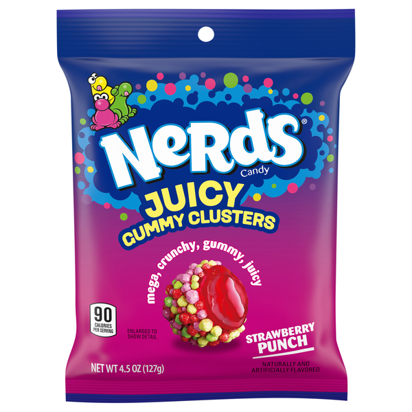 NERDS Juicy Strawberry Punch Candy