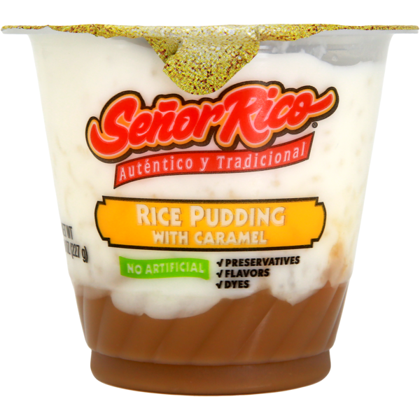 Señor Rico Rice Pudding with Caramel