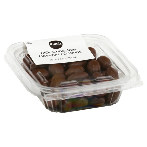 Publix Almonds, Milk Chocolate Covered (6.6 oz) Instacart