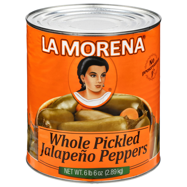 La Morena Pickled Jalapeno Peppers