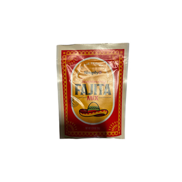 SimplyGo Fajita Seasoning Packet