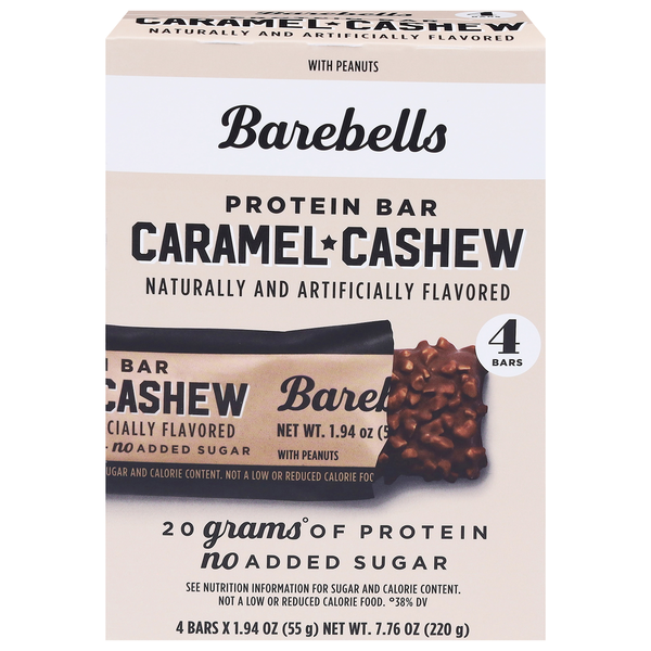 Barebells Caramel Cashew Protein Bar