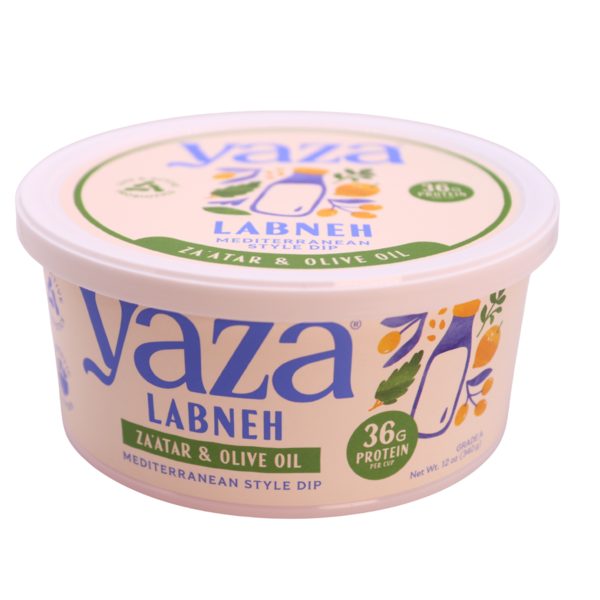 Yaza Za'atar & Olive Oil Labneh Same-Day Delivery or Pickup