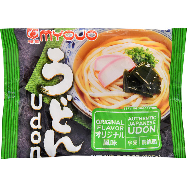 Myojo Udon, Oriental Flavor, Japanese Style Noodles with Soup Base