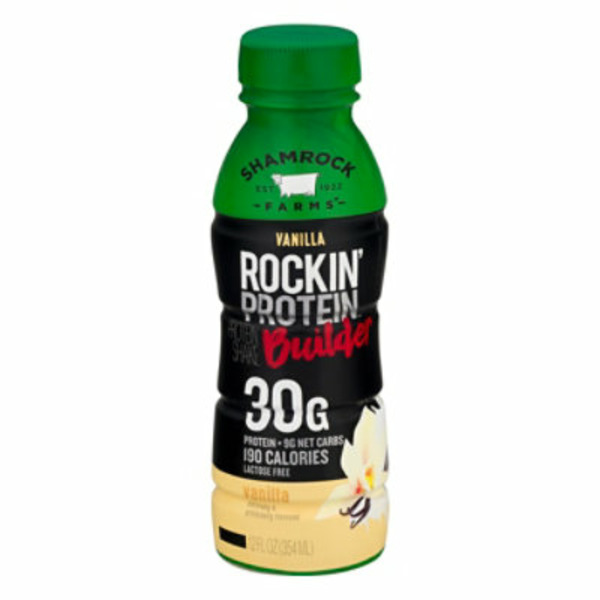 Shamrock Farms Protein Shake, Vanilla