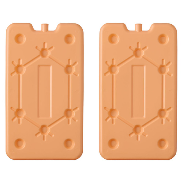 Reusable Ice Pack - Peach (2 Pack)