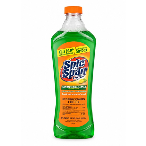SpickandSpan HOLIDAY　Miller allinone Spic & Span Everyday Antibacterial Household Cleaner Same-Day