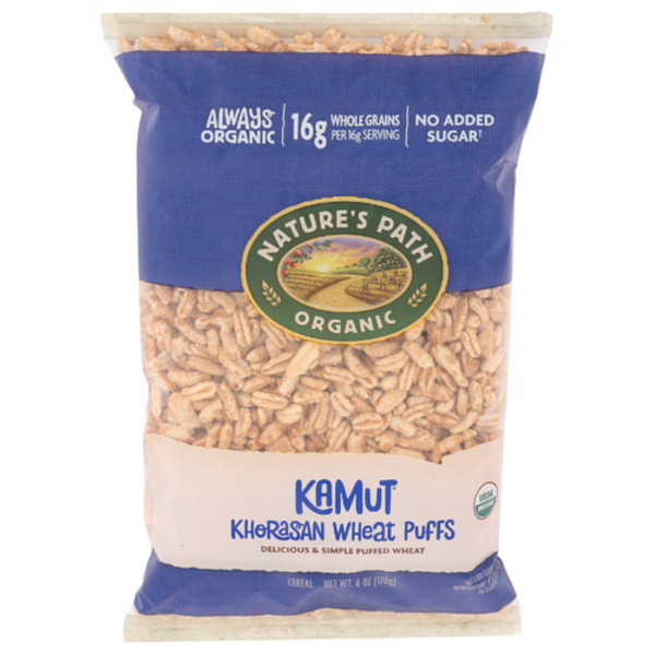 Nature's Path Organic Kamut Puff Cereal