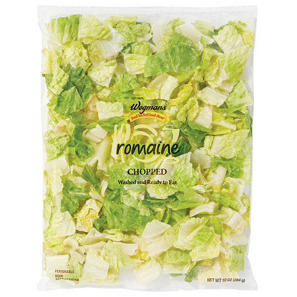 Wegmans Wegmans Food You Feel Good About Fresh Caesar Romaine SameDay
