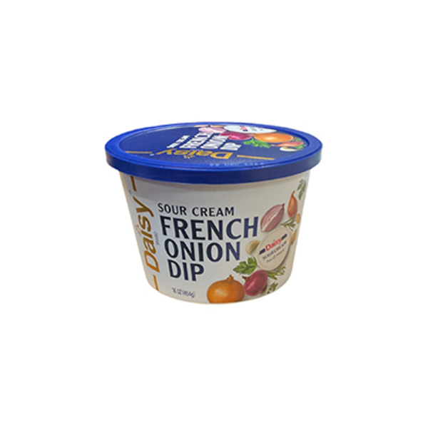 Daisy Dip, French Onion, Sour Cream