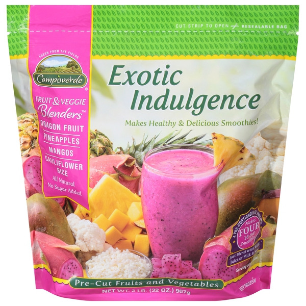 Campoverde Fruits and Vegetables, Pre-Cut, Exotic Indulgence Same