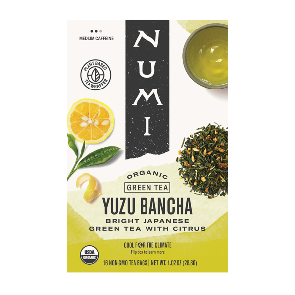 Numi Organic Yuzu Bancha Green Tea Same-Day Delivery or Pickup