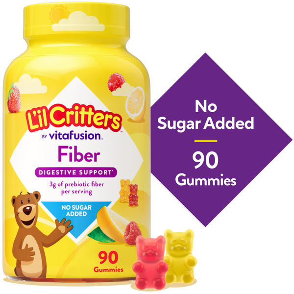 L'il Critters Gummy Vites Fiber Dietary Supplement Gummies Same