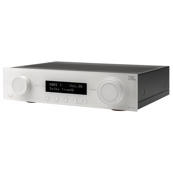 JBL MA510 5.2ch. 8K AV Receiver - White