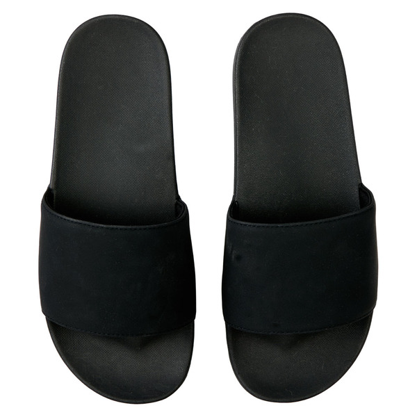 Crane Ladies Premium Slides - Black Size 9 Same-Day Delivery or