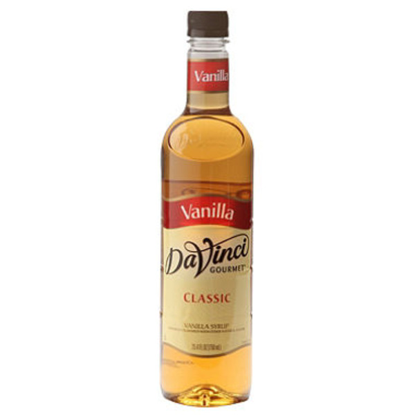 DaVinci Gourmet - Vanilla Syrup - 750 ml