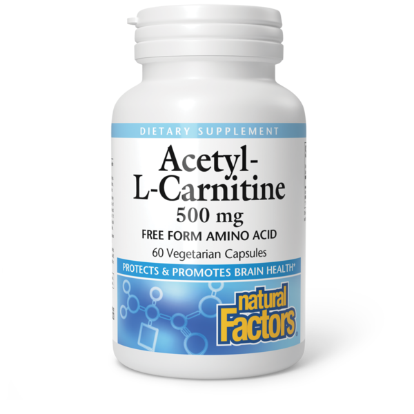 acetyl l carnitine vitamin Natural Factors Acetyl-L-Carnitine Same-Day Delivery or Pickup
