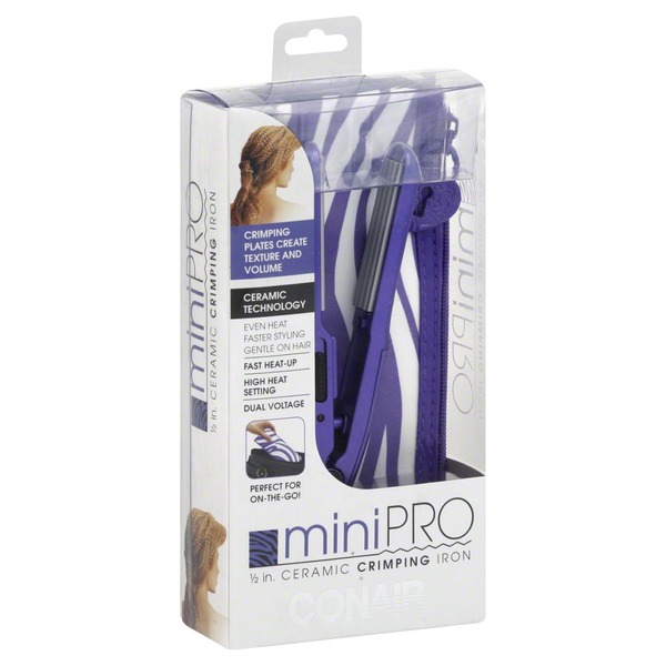 ceramic crimping iron