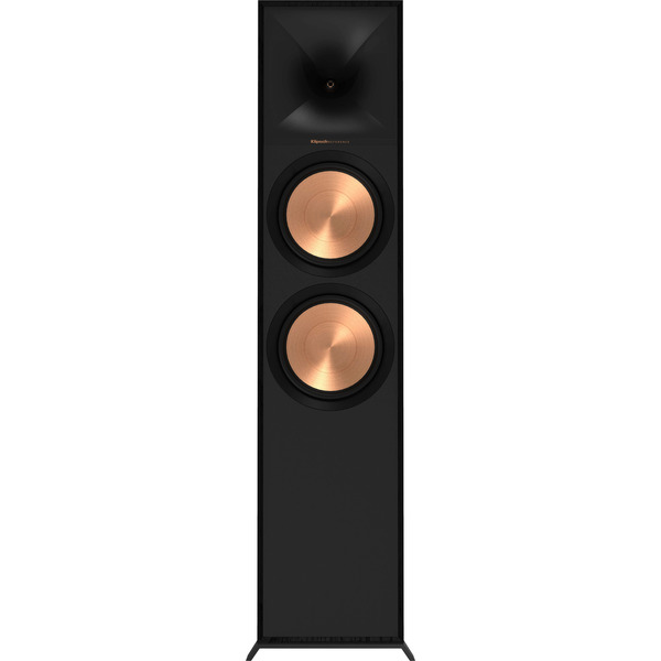 Klipsch Reference 800 Series Dual 8" 600-Watt Passive 2-Way Floorstanding Speaker - Black