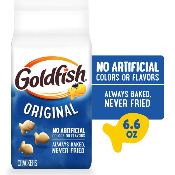 Pepperidge Farm Goldfish Original Baked Snack Crackers