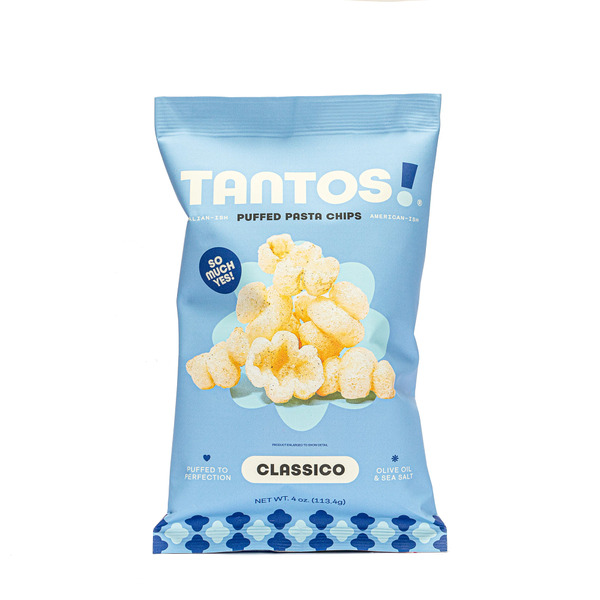 Tantos! Classico Puffed Pasta Chips