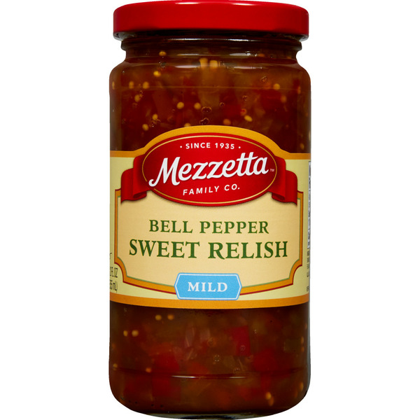 Mezzetta Bell Pepper Sweet Relish