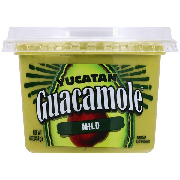 Yucatan Guacamole, Mild (16 oz) Instacart
