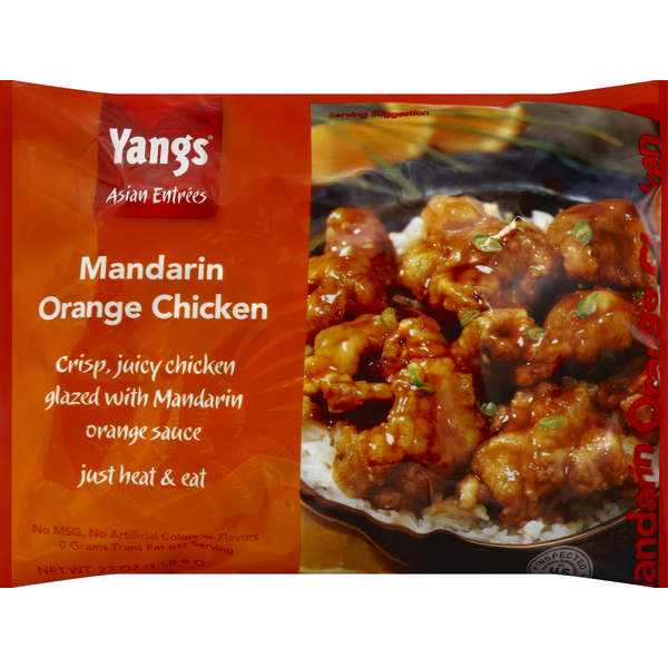 Yangs 5th Taste Mandarin Orange Chicken