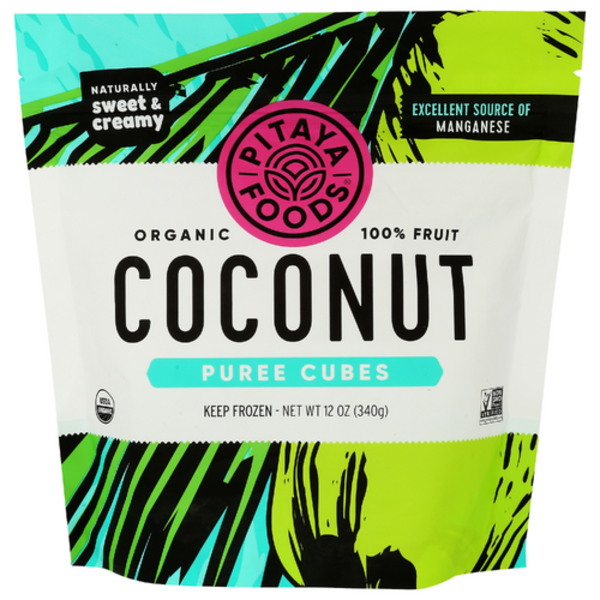 Pitaya Plus Frozen Organic Coconut Bite-Sized Pieces Same-Day
