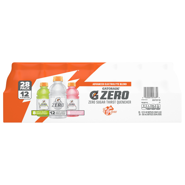 Gatorade Thirst Quencher, Assorted, Zero Sugar Same-Day Delivery